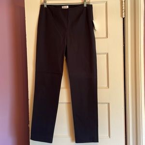 NWT Kate Hill  Navy Dress Pants Size 4